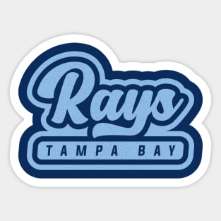 Tampa Bay Rays 02 Sticker